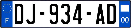 DJ-934-AD