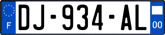 DJ-934-AL