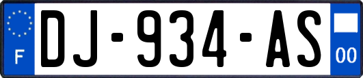 DJ-934-AS