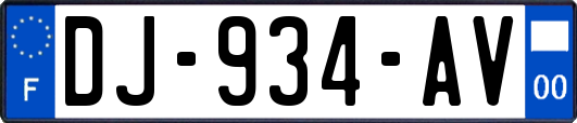 DJ-934-AV