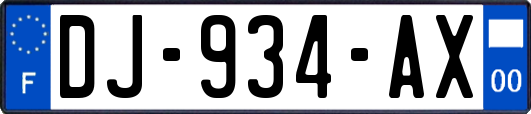 DJ-934-AX