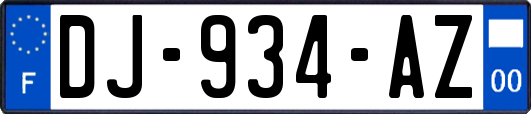 DJ-934-AZ