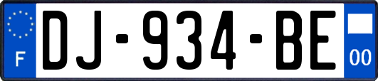 DJ-934-BE