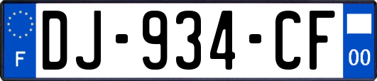 DJ-934-CF