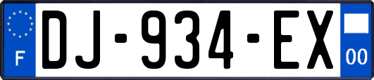 DJ-934-EX