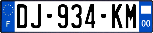 DJ-934-KM