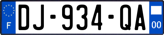 DJ-934-QA