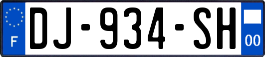 DJ-934-SH