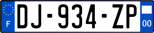 DJ-934-ZP