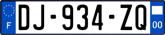 DJ-934-ZQ
