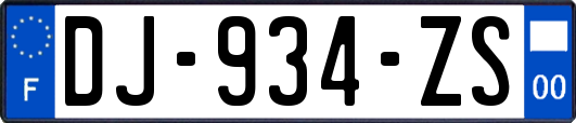 DJ-934-ZS