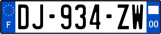 DJ-934-ZW