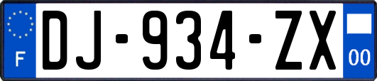 DJ-934-ZX