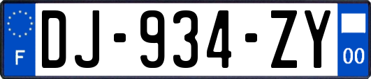 DJ-934-ZY