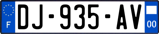 DJ-935-AV