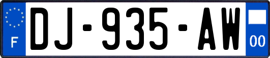 DJ-935-AW