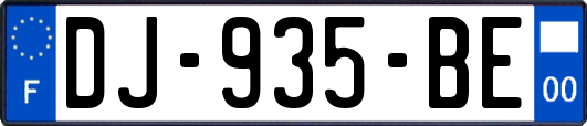 DJ-935-BE