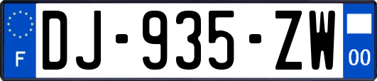 DJ-935-ZW