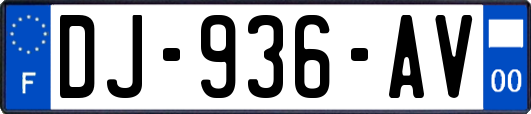 DJ-936-AV