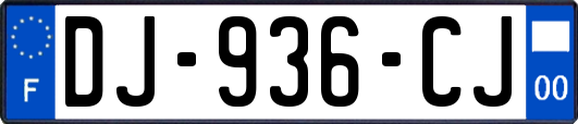 DJ-936-CJ