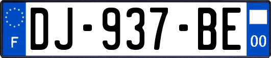 DJ-937-BE