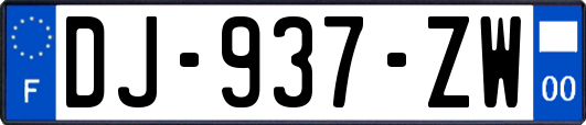 DJ-937-ZW