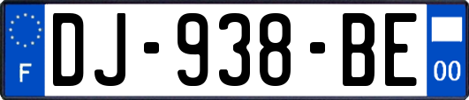 DJ-938-BE