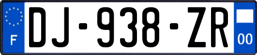 DJ-938-ZR