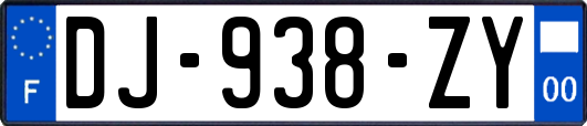 DJ-938-ZY