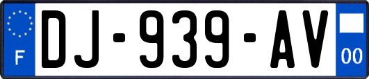 DJ-939-AV