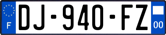 DJ-940-FZ