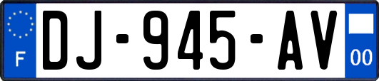 DJ-945-AV