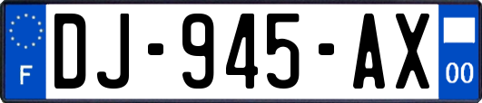 DJ-945-AX