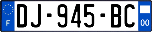 DJ-945-BC