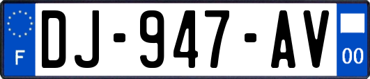 DJ-947-AV