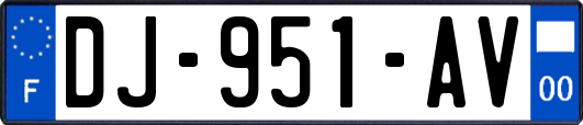 DJ-951-AV