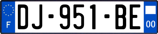 DJ-951-BE