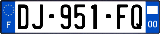 DJ-951-FQ