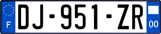 DJ-951-ZR