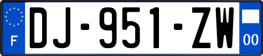 DJ-951-ZW