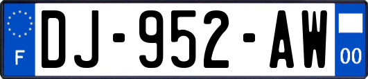 DJ-952-AW