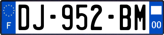 DJ-952-BM