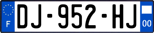 DJ-952-HJ