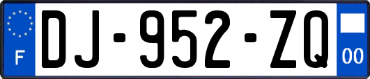 DJ-952-ZQ
