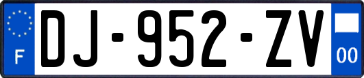 DJ-952-ZV