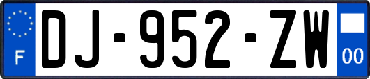 DJ-952-ZW