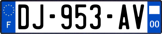 DJ-953-AV