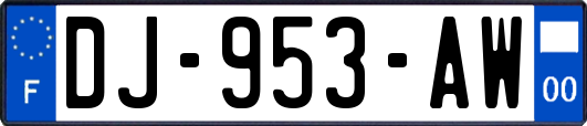 DJ-953-AW