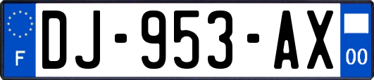 DJ-953-AX