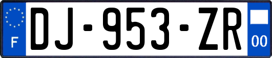 DJ-953-ZR